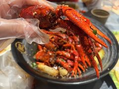 -肥肥虾庄·金牌油焖大虾(杨园滨江时代walk店)