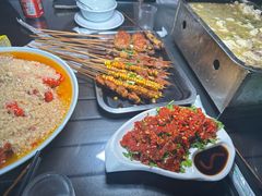 -刘三姐特色烤豆花·宜宾烧烤·把把烧(万年场店)