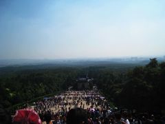 -紫金山山顶公园