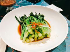生炒广式菜心-茶人村·宫廷私厨(奥体印象城店)