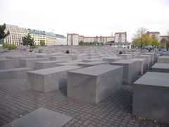 -欧洲被害犹太人纪念碑