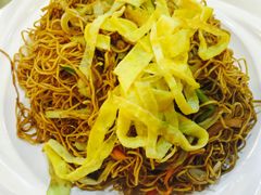 三丝豉油皇炒面-中恒华茶楼(牌坊店)