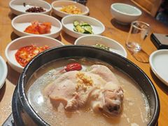 -长寿参鸡汤(朝韩风情街店)