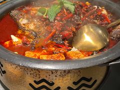 -探鱼·鲜青椒爽麻烤鱼(苏宁广场店)