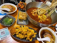 付氏冰粉-付小姐在成都(中山公园店)