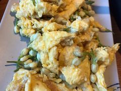 茉莉花炒蛋-云海肴·汽锅鸡·云南菜(天山百盛优客店)