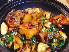 三杯鸡-台北楚楚园馅饼粥(虹桥南丰城店)