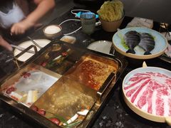 -雾山韩式烤肉·海南糟粕&椰子鸡火锅·海景餐厅(三亚绿发山海天JW万豪酒店)