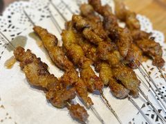 烤羊肉串-小时候文化主题餐厅(田家店)