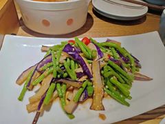 豆角炒茄子-名联汀州里·客小馆(世欧店)