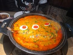 -吞鱼兽麻辣烤鱼(万达店)
