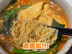 煮方便面（非油炸）-很久以前羊肉串(南京路第一百货店)