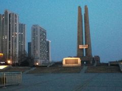 -唐山抗震纪念碑广场