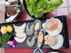 -丽江庭院·云南野生菌·海鲜火锅(鼓楼四合院店)