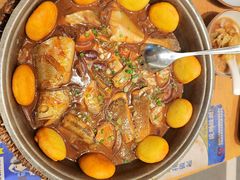 胶东鱼锅贴饼子-山东宾馆·齐鲁苑餐厅