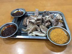 -夏都地标马一刀烤肉美食城