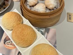 酥皮焗叉烧包-添好运点心专门店(深水埗店)