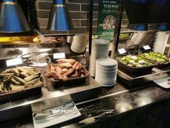 -三英温泉度假酒店-自助餐厅