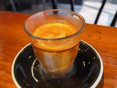 -black rainbow coffee