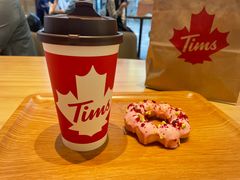 甜甜圈-Tims天好咖啡·贝果(雁展路万象天地店)