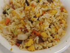 扬州炒饭-怡园饭店-餐厅(四望亭店)