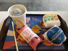 -麦当劳(百联西郊购物中心店)