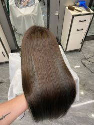 -藤野造型烫发染发