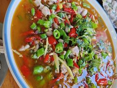 -汝萍传统蘸水菜(春华路总店)