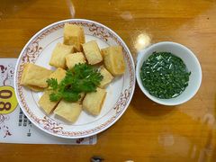 普宁特色炸豆干-正宗普宁豆干坊·洪记砂锅粥(红领巾路店)
