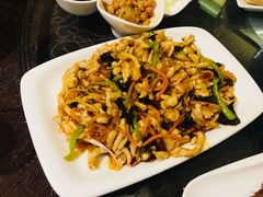 鱼香鸡丝-老昌春饼(大直街店)