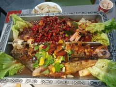 -集草轩·重庆麻辣烤鱼(西湖道店)