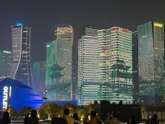 -钱江新城灯光秀
