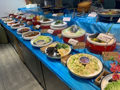 自助取餐区-良师门滨海人家·海鲜·家常菜(滨海城店)