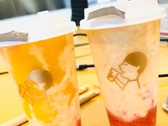 -喜茶(天津乐宾百货店)