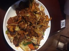 炒牛肉-金家休闲餐吧(金家小吃四店)
