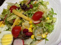 拌蔬菜-明洞阿姨·韩式酱蟹烤肉·创意料理(三元桥店)