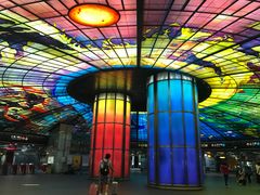 -捷运美丽岛站(The Dome of Light)