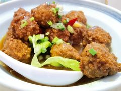 红烧牛肉丸子-新粤新疆菜清真餐厅(拱北店)