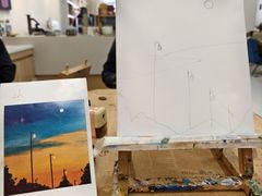 -信马画室 成人零基础到个人创作画室(亚运村店)