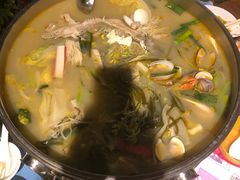 白灼海中虾-糟粕醋·椰苑海南菜餐厅(亚龙湾天域酒店)
