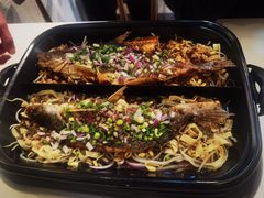 -鲲少爷烤鱼饭.螺蛳粉·清真(爱琴海店)