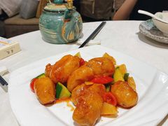 菠萝咕噜肉-中庸素香阁(建发广场店)