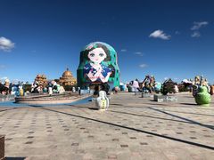 -满洲里口岸套娃景区