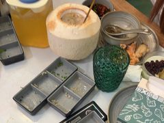 -喃喃椰·糟粕醋·椰子鸡火锅(七堡花园店)