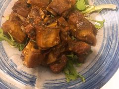 椒麻排骨-那家·油麻菜馆(先农大院店)