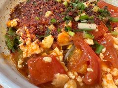 -手擀菠菜面(西康路店)