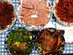 拌牛肉丝-春花民族美食(佳木斯总店)