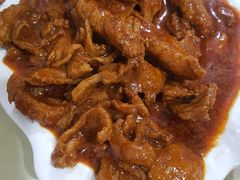 辣肉-满口香饭店