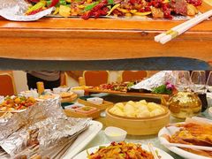 -巴扎美食·新疆菜·西域歌舞表演餐厅(新疆大厦店)