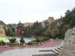 -彩色沙林风景区